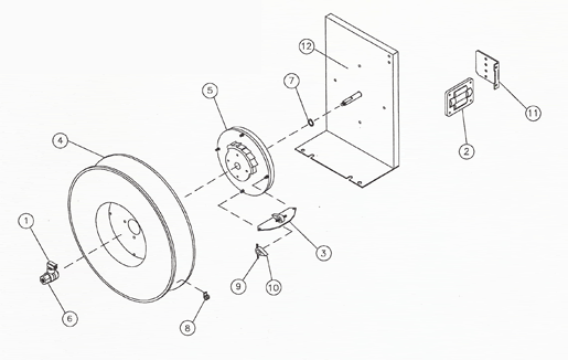 SERIES 2050 Hose REEL SERIES 2050